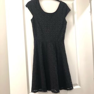 Black Lace Dress